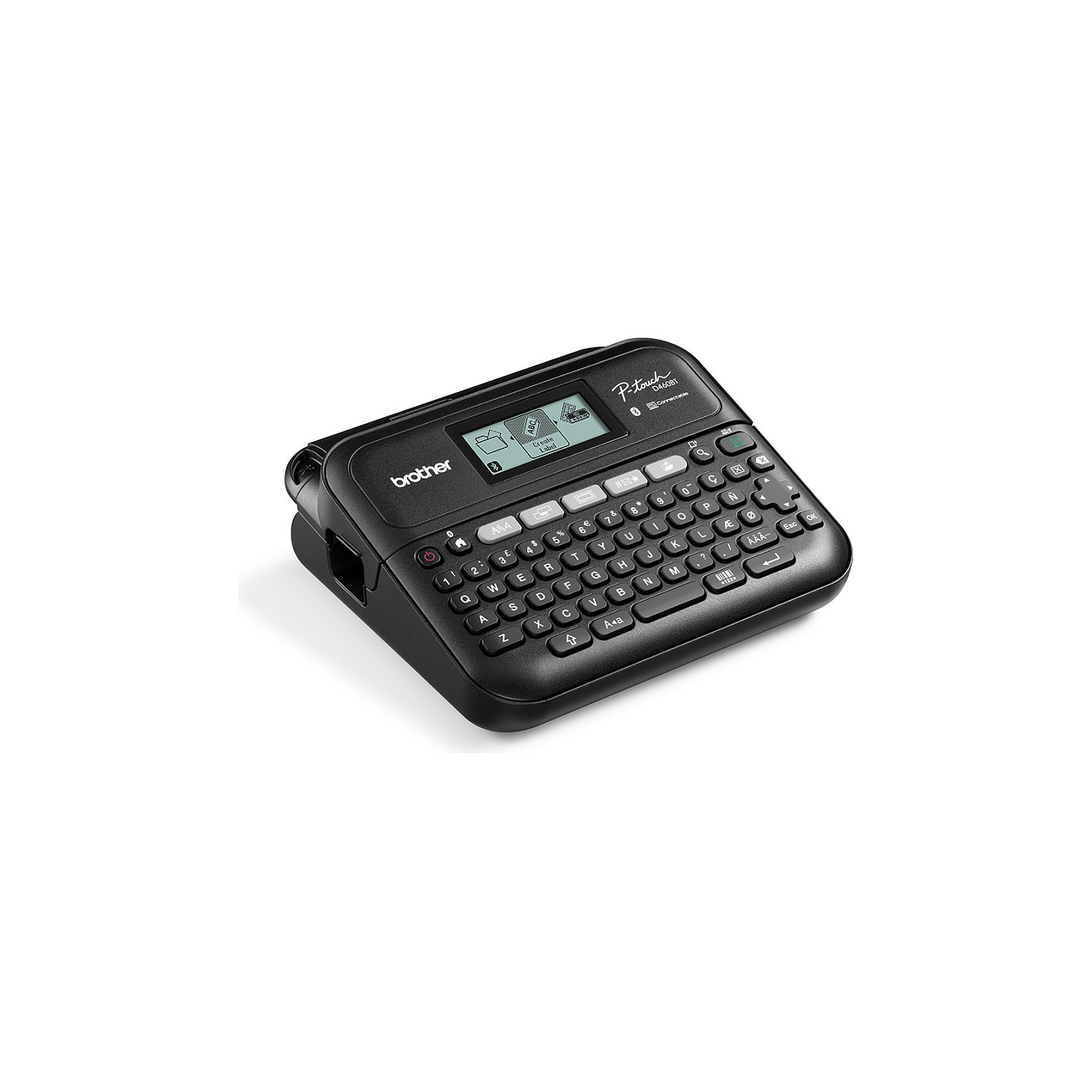 Brother P-touch PT-D460BTVP Desktop Beschriftungsgerät USB Bluetooth mit Koffer — Buy in Cyprus with Fast Delivery