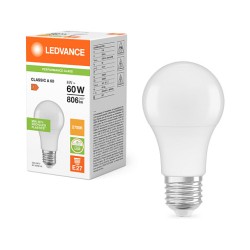 Osram LED CLA60 8.5W 827 FR E27 P LED Lampe 806 lm 2700K E27 — Buy in Cyprus with Fast Delivery