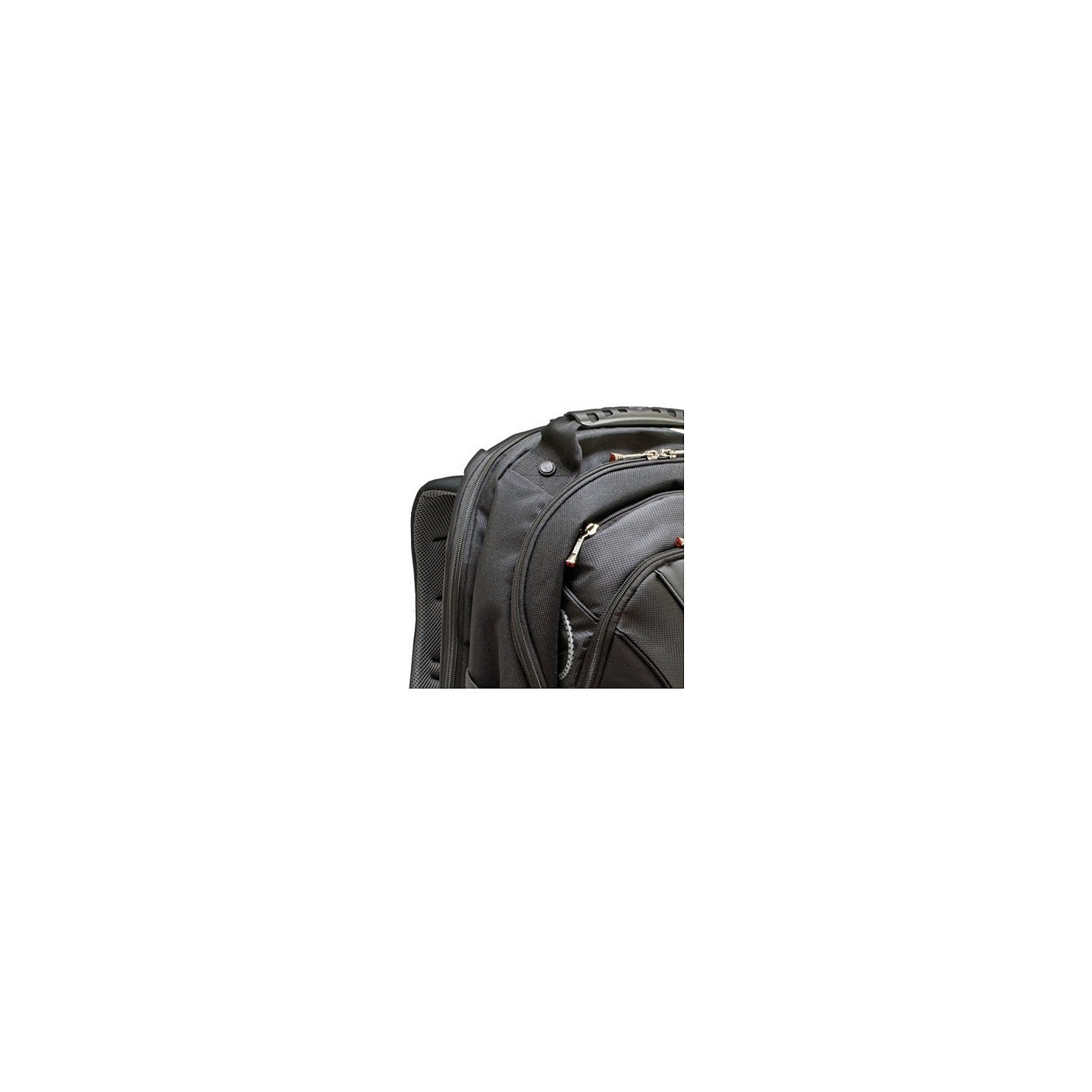 WENGER Legacy Notebook Rucksack fuer 35.8 bis 39.6cm 14.1 bis 15.6Zoll Tablet. Laptop schwarz grau