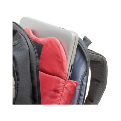 WENGER Legacy Notebook Rucksack fuer 35.8 bis 39.6cm 14.1 bis 15.6Zoll Tablet. Laptop schwarz grau