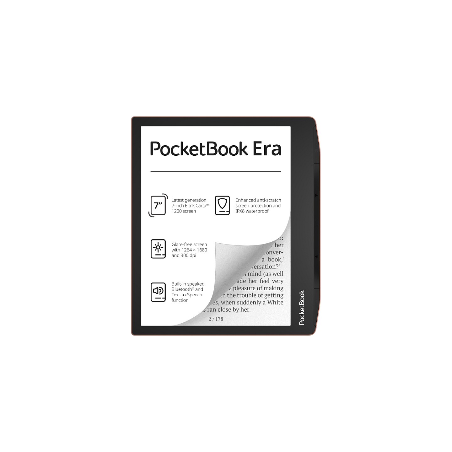 Pocketbook Era - 16GB Stardust Silver — Buy in Cyprus with Fast Delivery