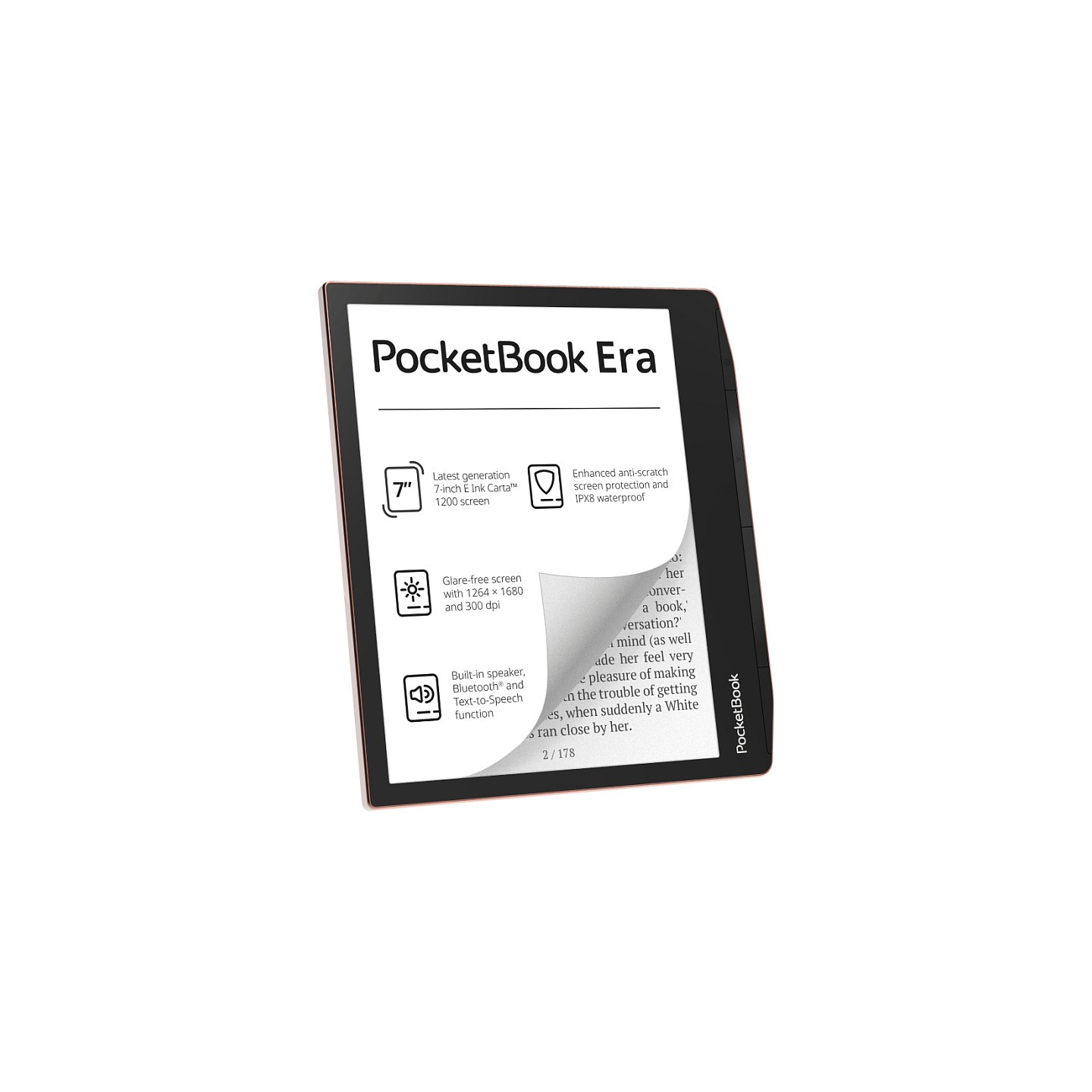 Pocketbook Era - 16GB Stardust Silver — Buy in Cyprus with Fast Delivery