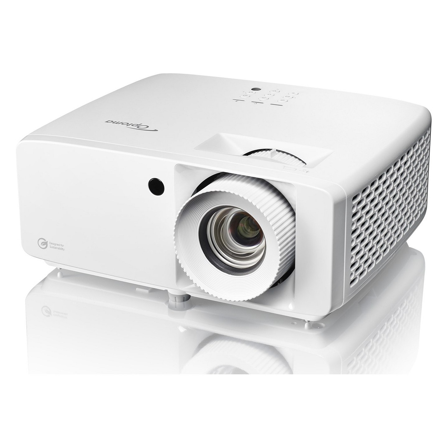 (3840x2160) Optoma UHZ35 - DLP-Projektor - Laser - tragbar - 3D - 3500 lm — Buy in Cyprus with Fast Delivery