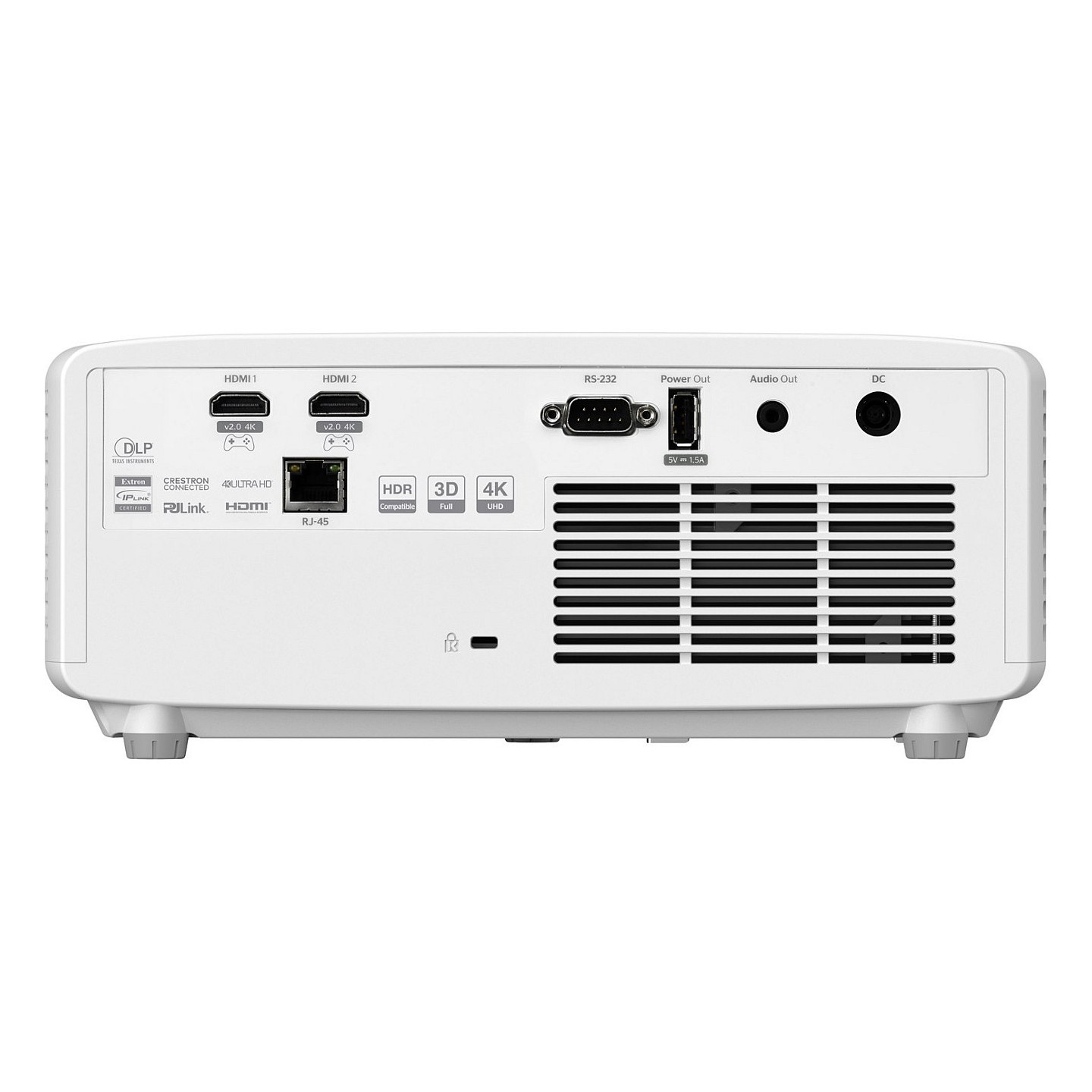 (3840x2160) Optoma UHZ35 - DLP-Projektor - Laser - tragbar - 3D - 3500 lm — Buy in Cyprus with Fast Delivery