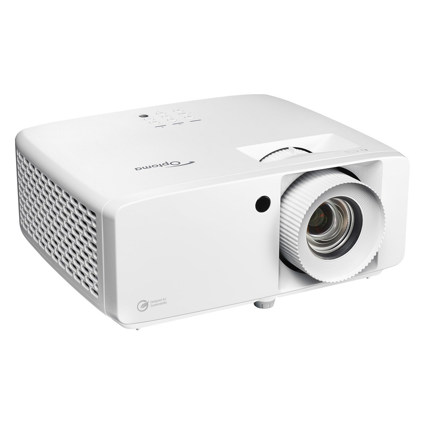(3840x2160) Optoma UHZ35 - DLP-Projektor - Laser - tragbar - 3D - 3500 lm — Buy in Cyprus with Fast Delivery
