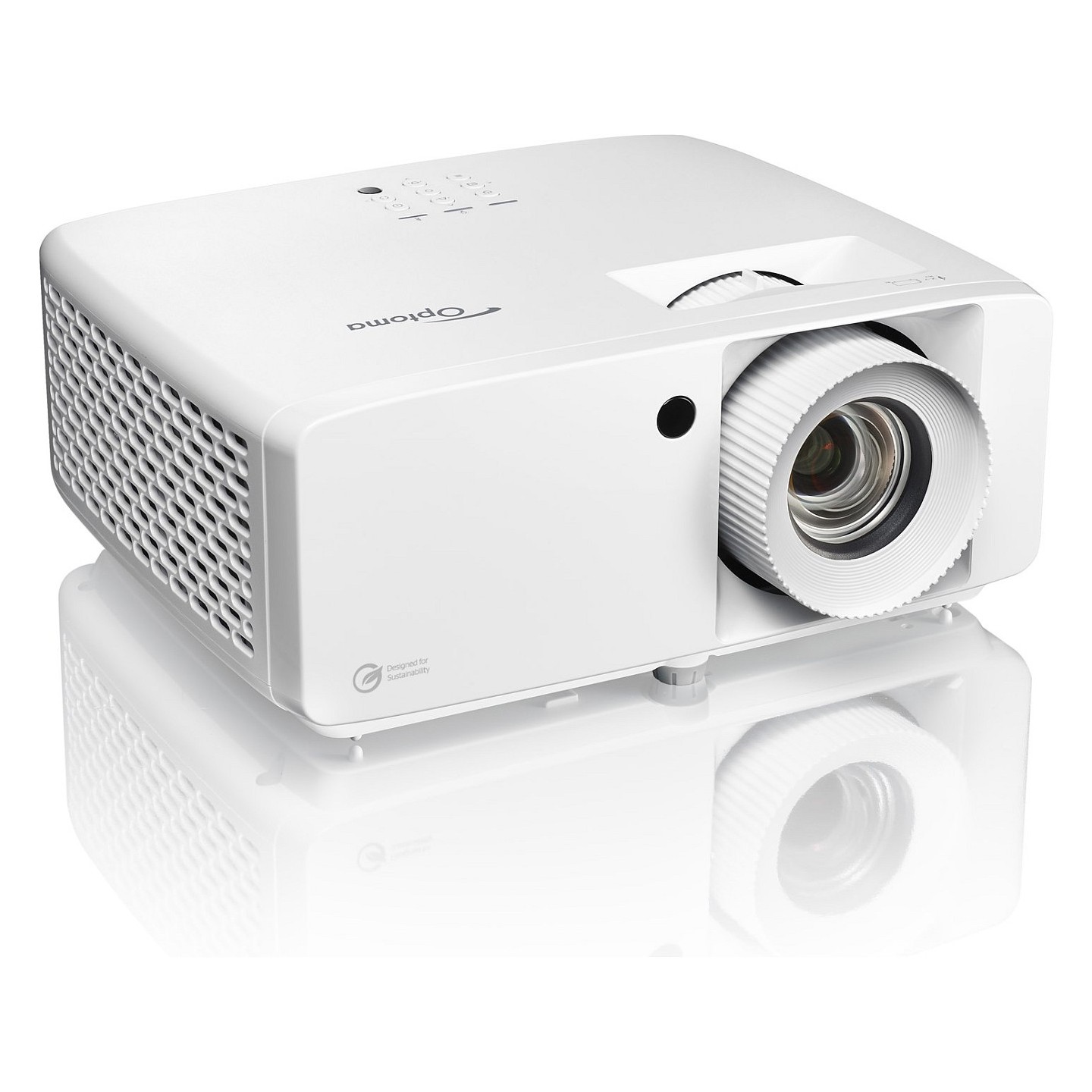 (3840x2160) Optoma UHZ35 - DLP-Projektor - Laser - tragbar - 3D - 3500 lm — Buy in Cyprus with Fast Delivery