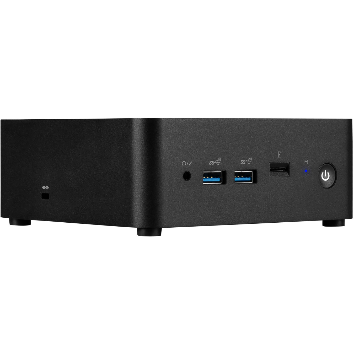 MSI Cubi NUC 1MG-024XDE - Intel Core i3-100U 4.7GHz, 8GB DDR5, 256GB SSD, Black Mini PC — Buy in Cyprus with Fast Delivery