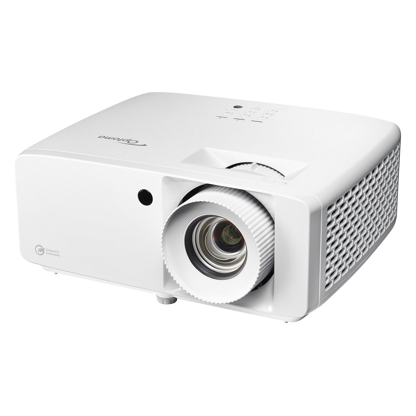 (3840x2160) Optoma UHZ35 - DLP-Projektor - Laser - tragbar - 3D - 3500 lm — Buy in Cyprus with Fast Delivery