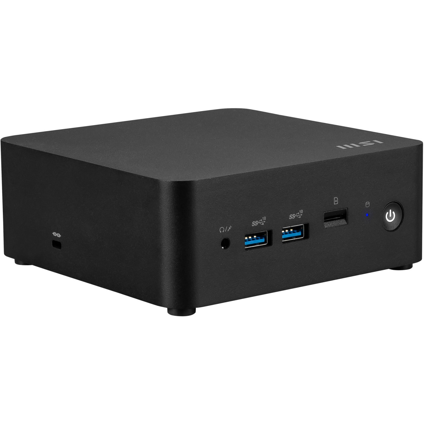 MSI Cubi NUC 1MG-024XDE - Intel Core i3-100U 4.7GHz, 8GB DDR5, 256GB SSD, Black Mini PC — Buy in Cyprus with Fast Delivery