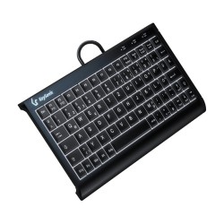 KeySonic KSK-3011ELC (DE) Super-Mini mit Nummernblock sw — Buy in Cyprus with Fast Delivery