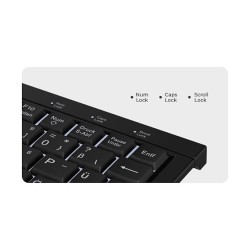 KeySonic KSK-3011ELC (DE) Super-Mini mit Nummernblock sw — Buy in Cyprus with Fast Delivery