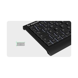 KeySonic KSK-3011ELC (DE) Super-Mini mit Nummernblock sw — Buy in Cyprus with Fast Delivery
