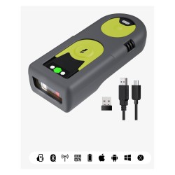 inateck Barcodescanner 42 green [BCST-42_green] — Buy in Cyprus with Fast Delivery
