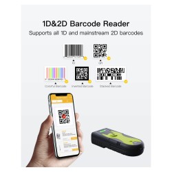 inateck Barcodescanner 42 green [BCST-42_green] — Buy in Cyprus with Fast Delivery