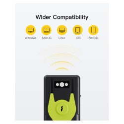 inateck Barcodescanner 42 green [BCST-42_green] — Buy in Cyprus with Fast Delivery