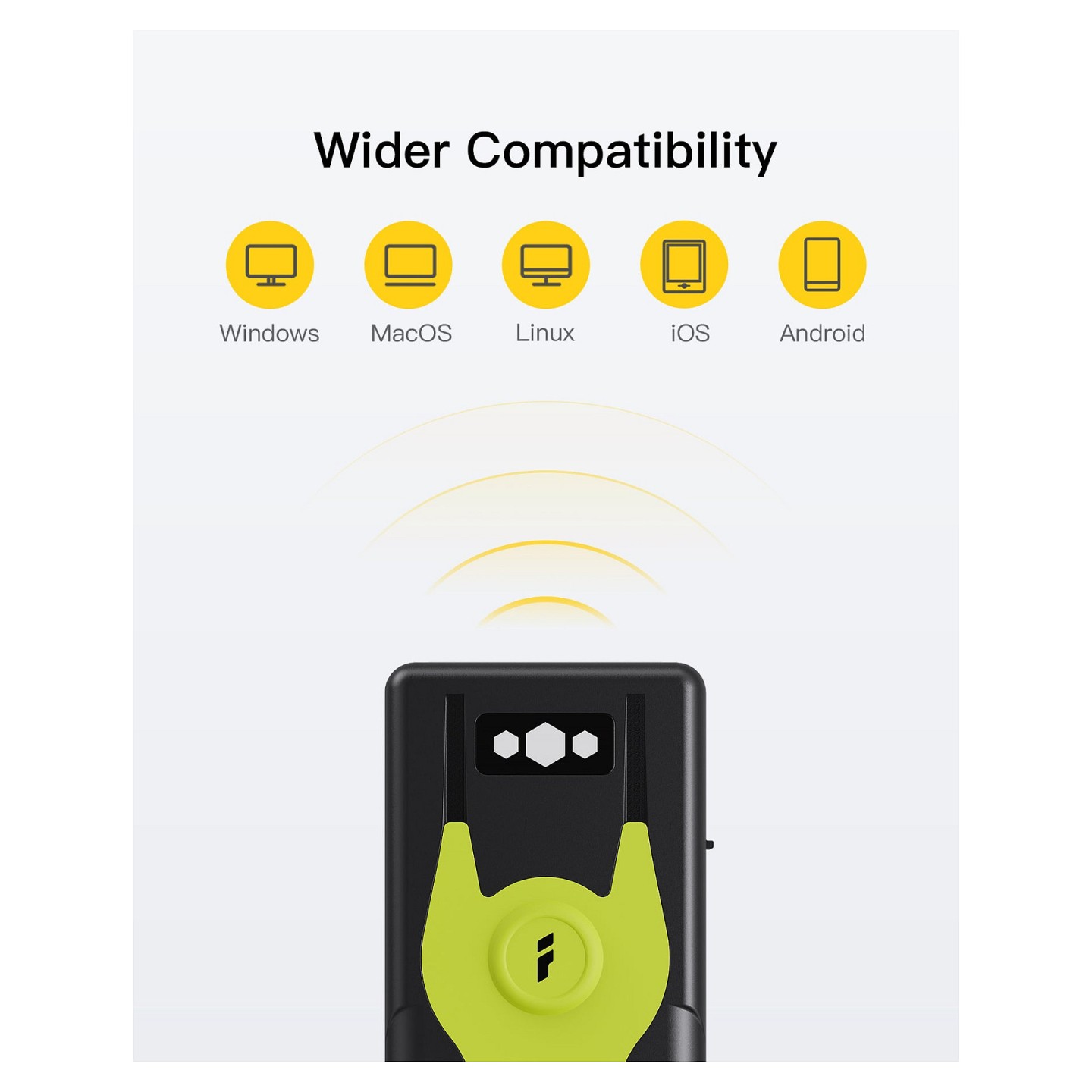 inateck Barcodescanner 42 green [BCST-42_green] — Buy in Cyprus with Fast Delivery
