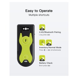 inateck Barcodescanner 42 green [BCST-42_green] — Buy in Cyprus with Fast Delivery
