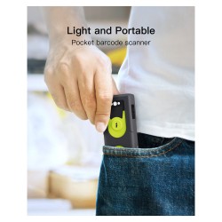 inateck Barcodescanner 42 green [BCST-42_green] — Buy in Cyprus with Fast Delivery