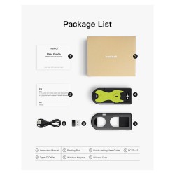 inateck Barcodescanner 42 green [BCST-42_green] — Buy in Cyprus with Fast Delivery