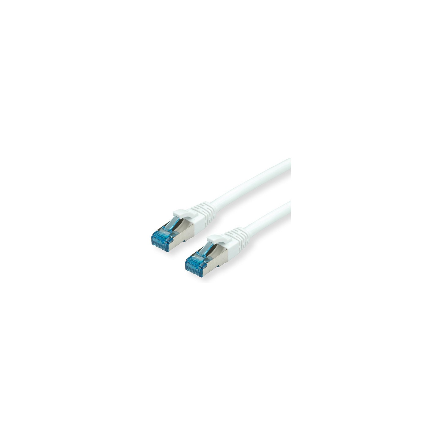 VALUE Patchkabel Kat.6A Class EA S FTP PiMF LSOH weiss 7m — Buy in Cyprus with Fast Delivery