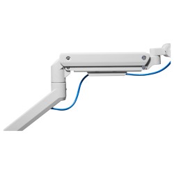 Equip Tischhalterung 17'-49' 1TFT 180° Gasfeder 20Kg weiß retail — Buy in Cyprus with Fast Delivery
