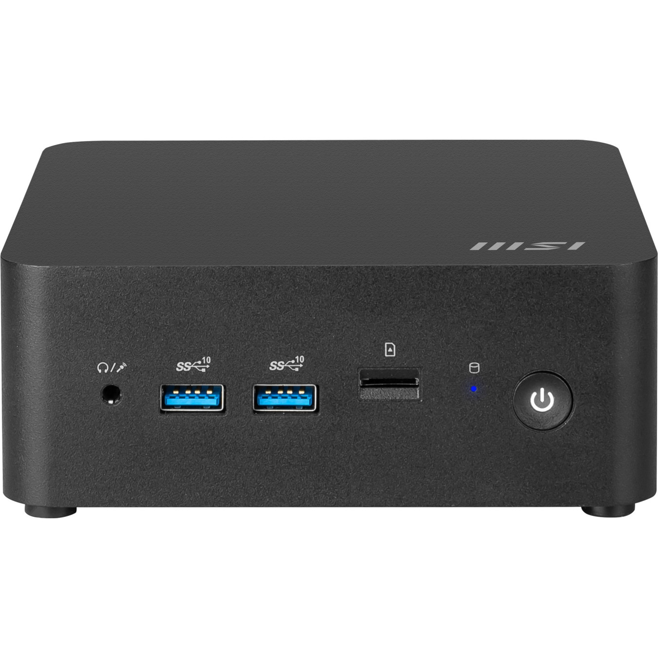 MSI Cubi NUC 1MG-024XDE - Intel Core i3-100U 4.7GHz, 8GB DDR5, 256GB SSD, Black Mini PC — Buy in Cyprus with Fast Delivery