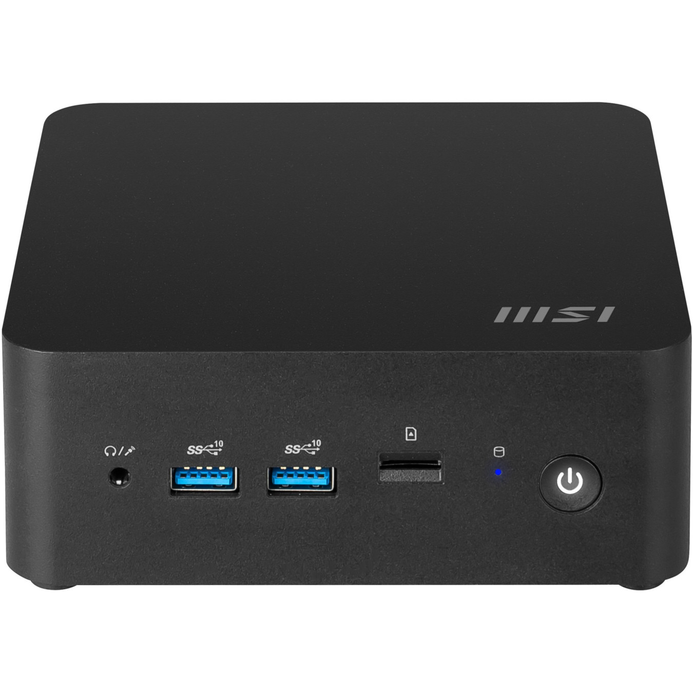 MSI Cubi NUC 1MG-024XDE - Intel Core i3-100U 4.7GHz, 8GB DDR5, 256GB SSD, Black Mini PC — Buy in Cyprus with Fast Delivery