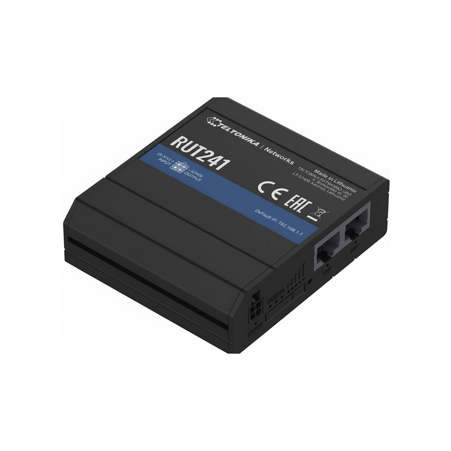 TELTONIKANETWORKS RUT241 4G LTE 3G 2G GLOBAL WiFi Router — Buy in Cyprus with Fast Delivery