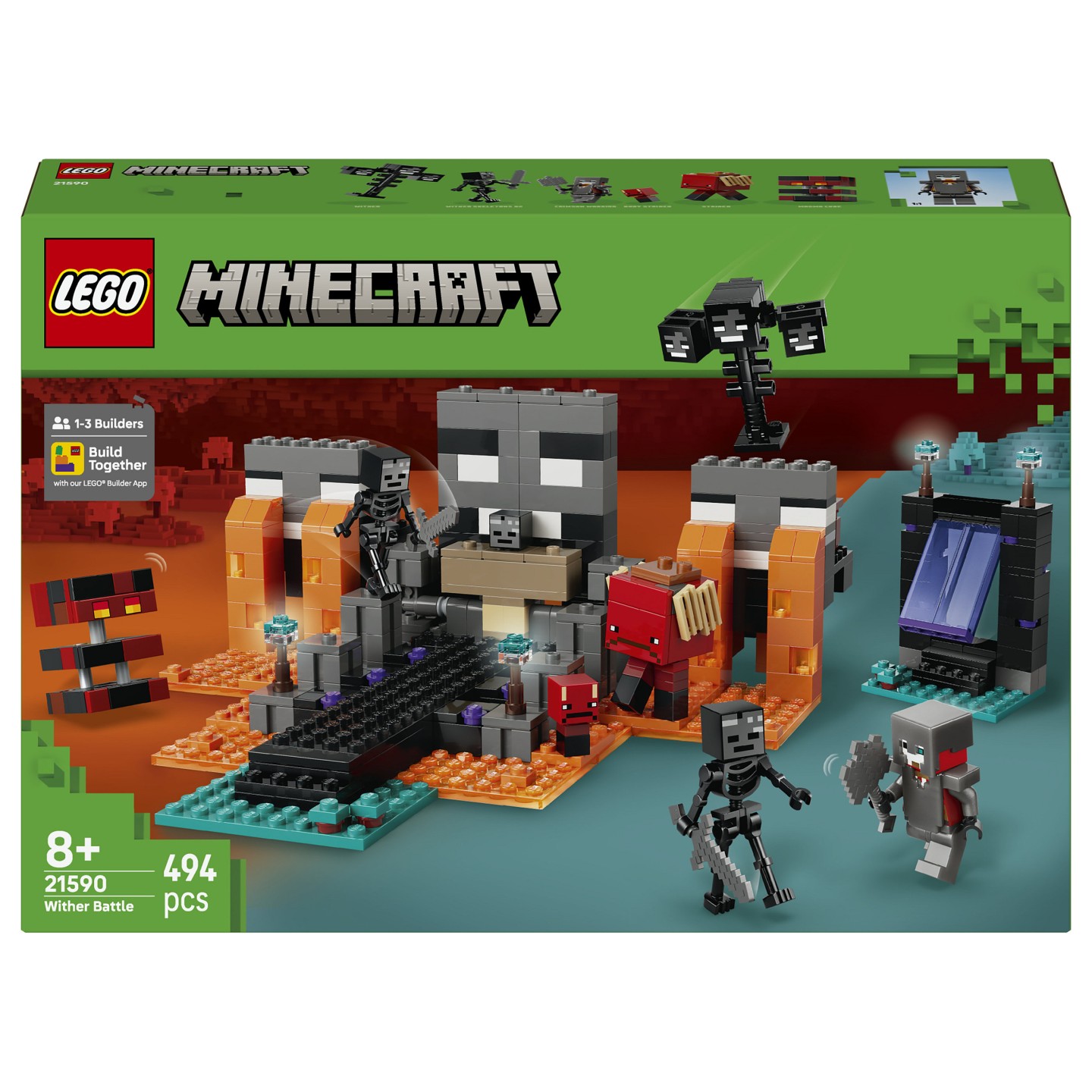 LEGO 21590 Minecraft Duell mit dem Wither — Buy in Cyprus with Fast Delivery