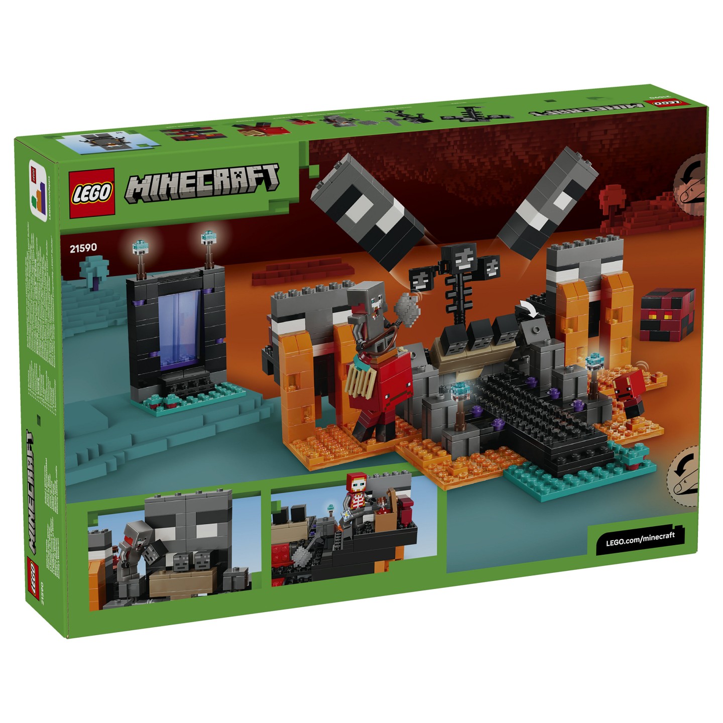 LEGO 21590 Minecraft Duell mit dem Wither — Buy in Cyprus with Fast Delivery