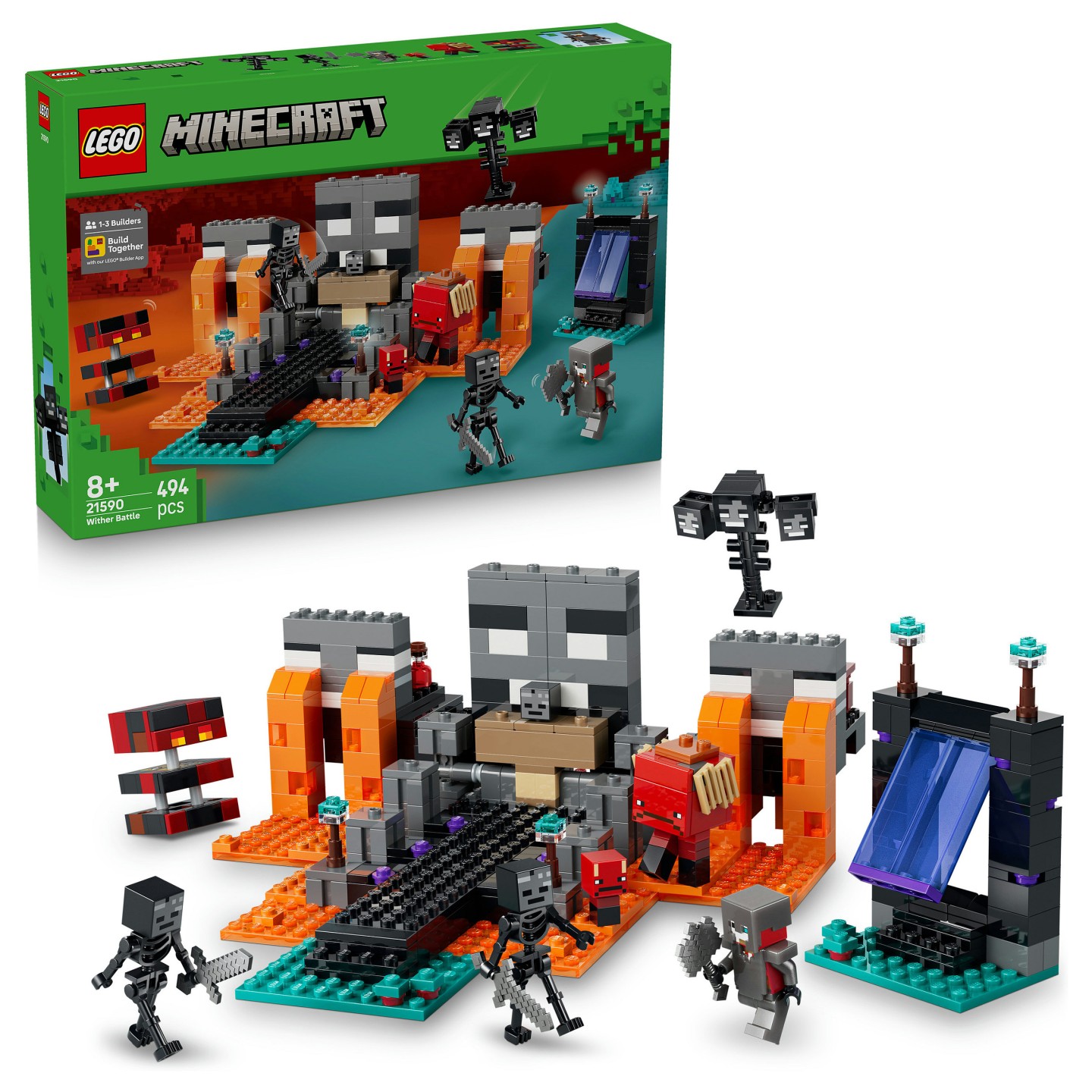 LEGO 21590 Minecraft Duell mit dem Wither — Buy in Cyprus with Fast Delivery