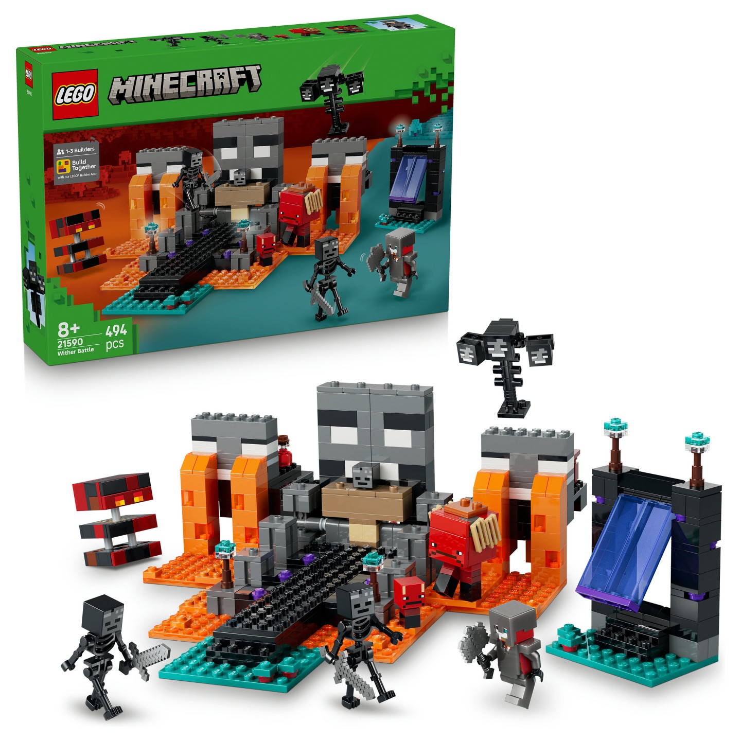 LEGO 21590 Minecraft Duell mit dem Wither — Buy in Cyprus with Fast Delivery