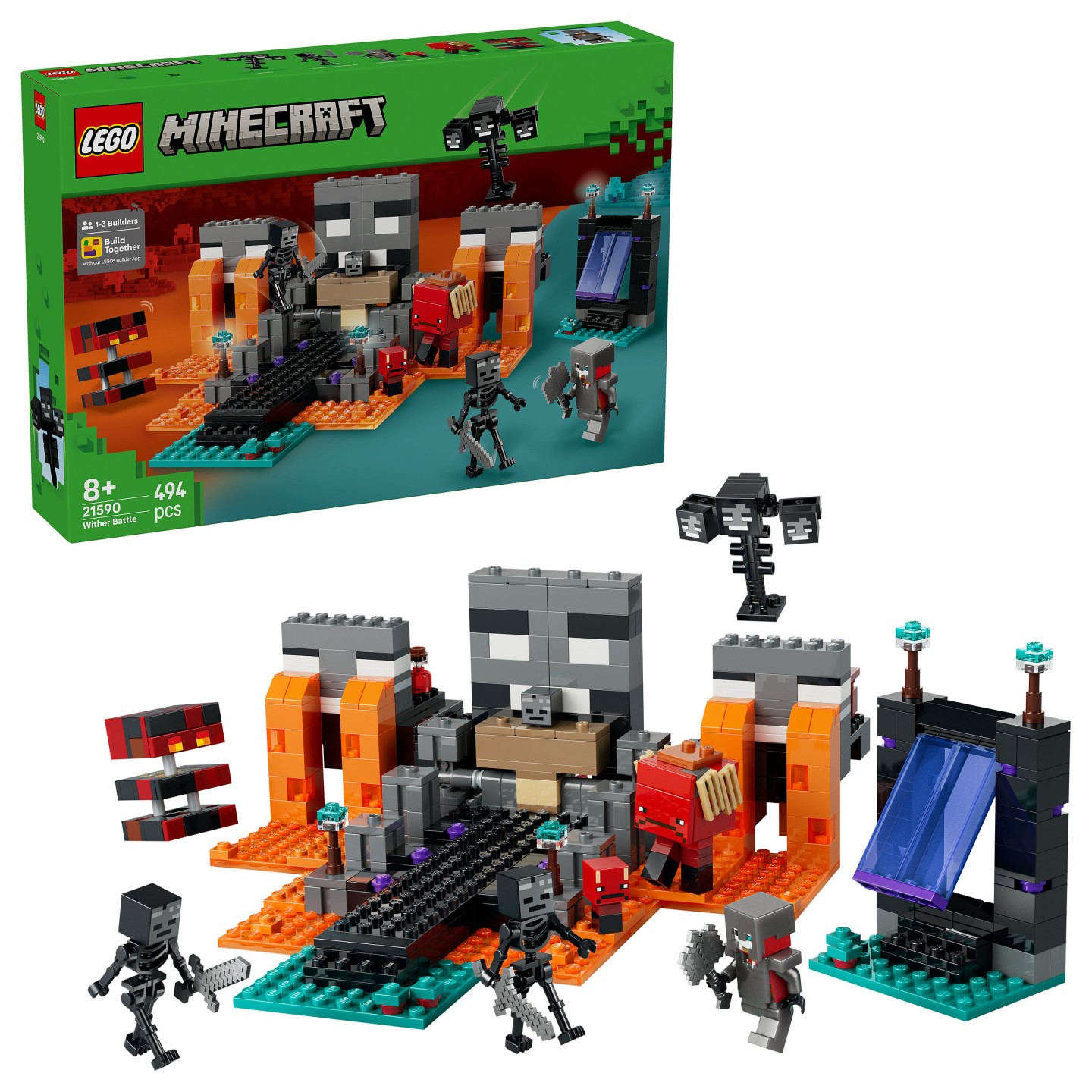 LEGO 21590 Minecraft Duell mit dem Wither — Buy in Cyprus with Fast Delivery