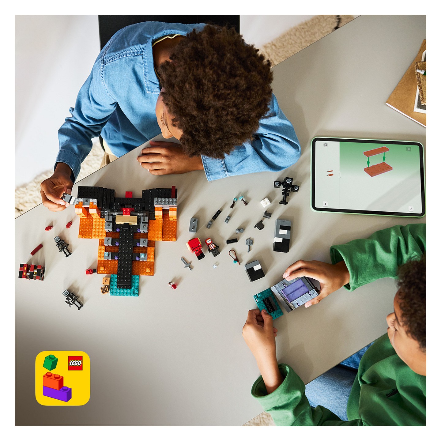 LEGO 21590 Minecraft Duell mit dem Wither — Buy in Cyprus with Fast Delivery