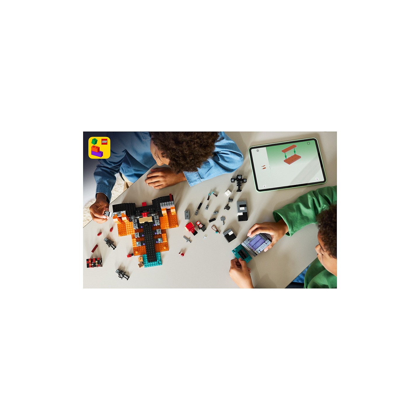 LEGO 21590 Minecraft Duell mit dem Wither — Buy in Cyprus with Fast Delivery