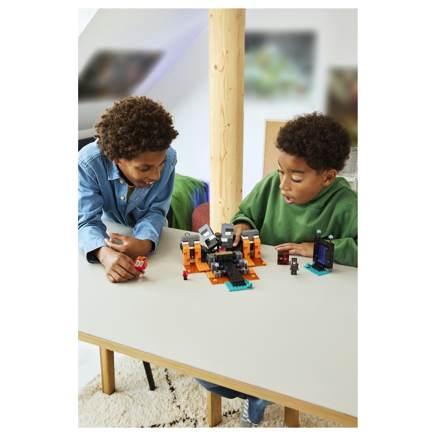 LEGO 21590 Minecraft Duell mit dem Wither — Buy in Cyprus with Fast Delivery