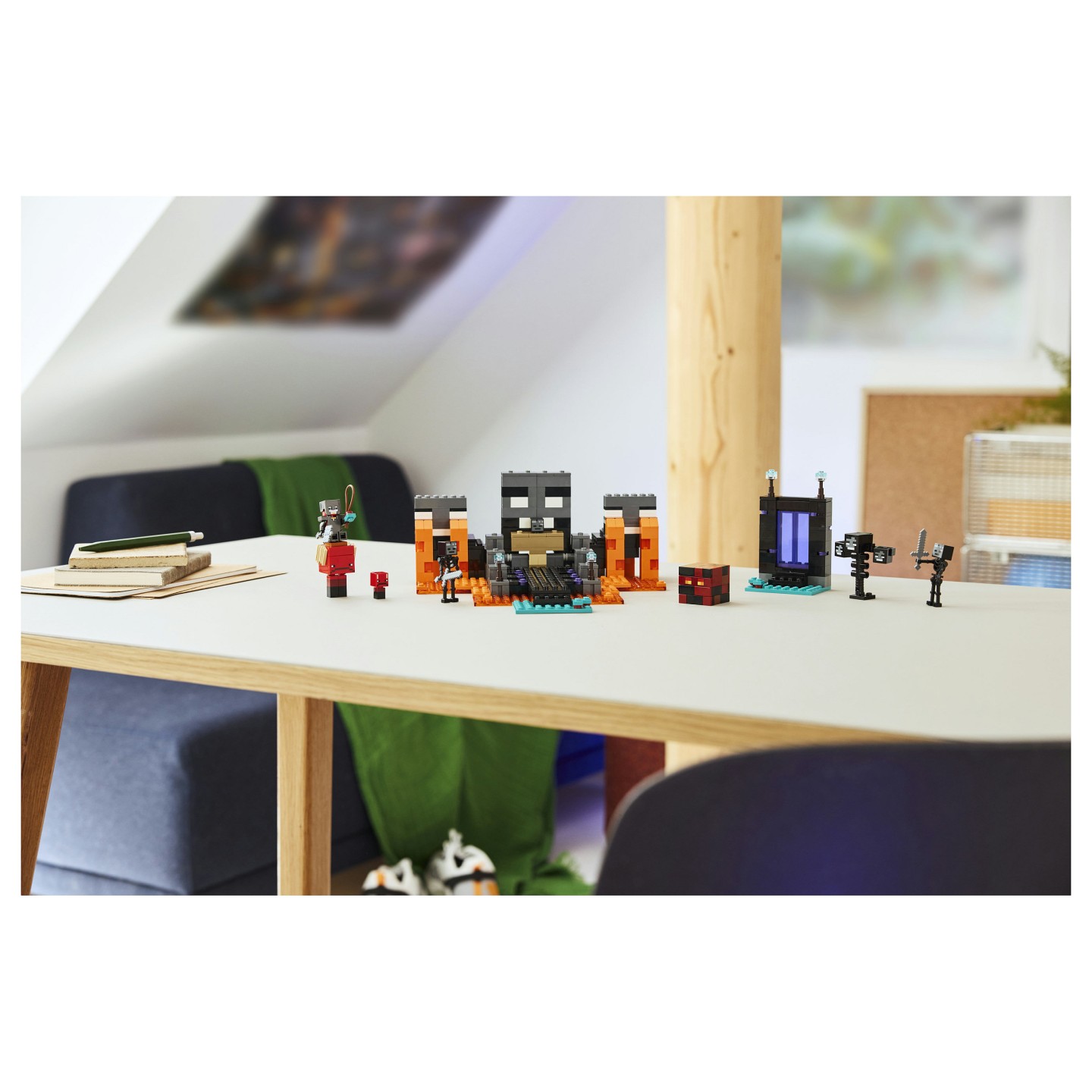 LEGO 21590 Minecraft Duell mit dem Wither — Buy in Cyprus with Fast Delivery