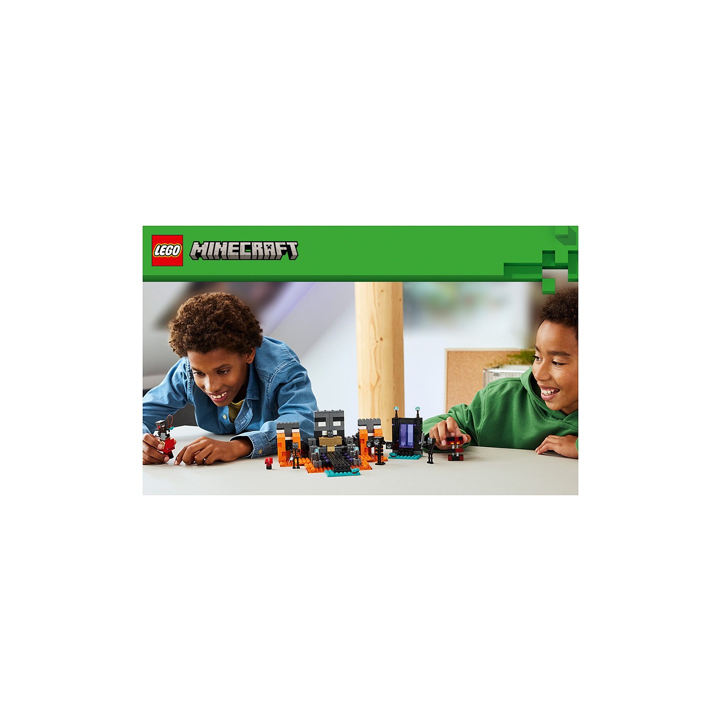 LEGO 21590 Minecraft Duell mit dem Wither — Buy in Cyprus with Fast Delivery