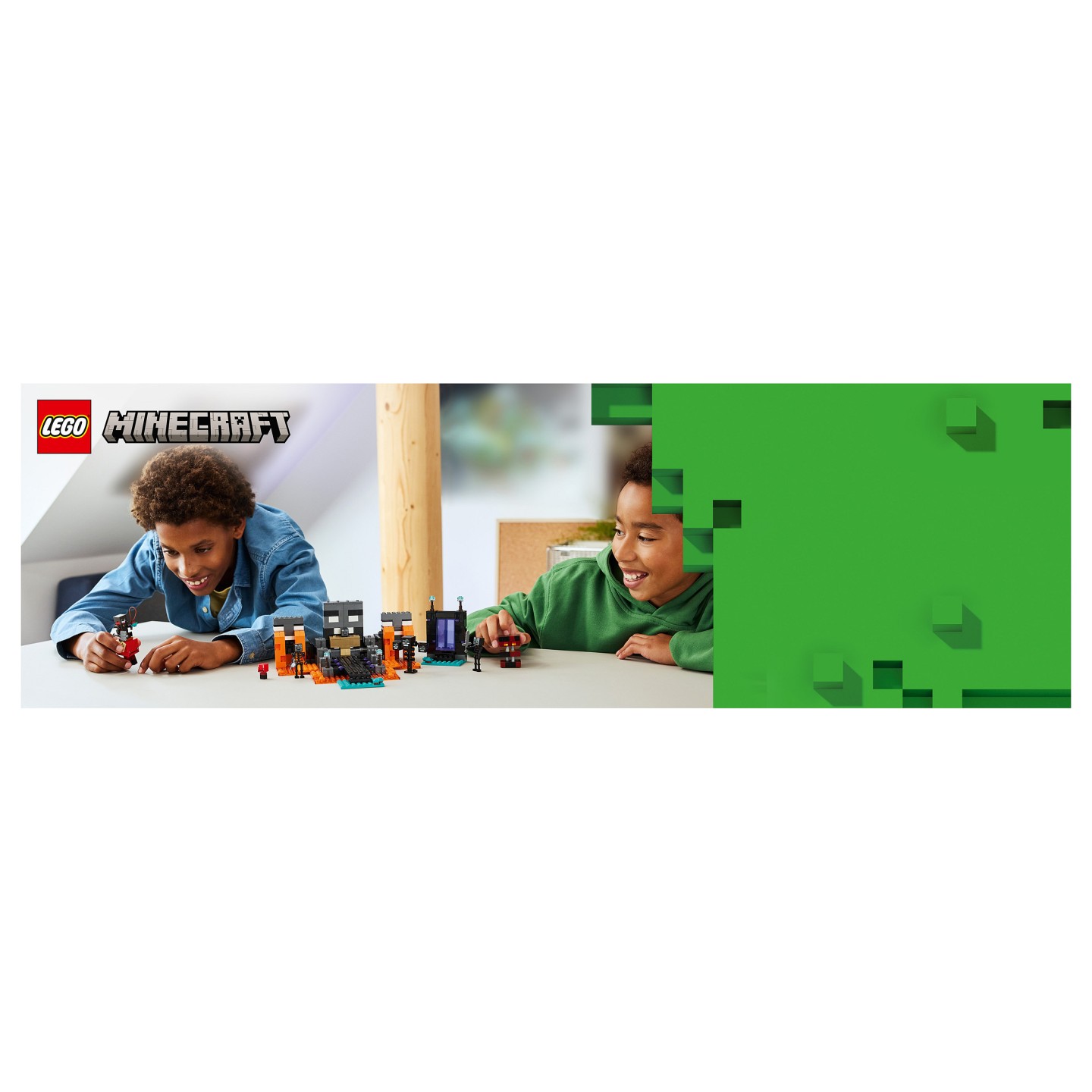 LEGO 21590 Minecraft Duell mit dem Wither — Buy in Cyprus with Fast Delivery