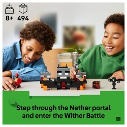 LEGO 21590 Minecraft Duell mit dem Wither — Buy in Cyprus with Fast Delivery