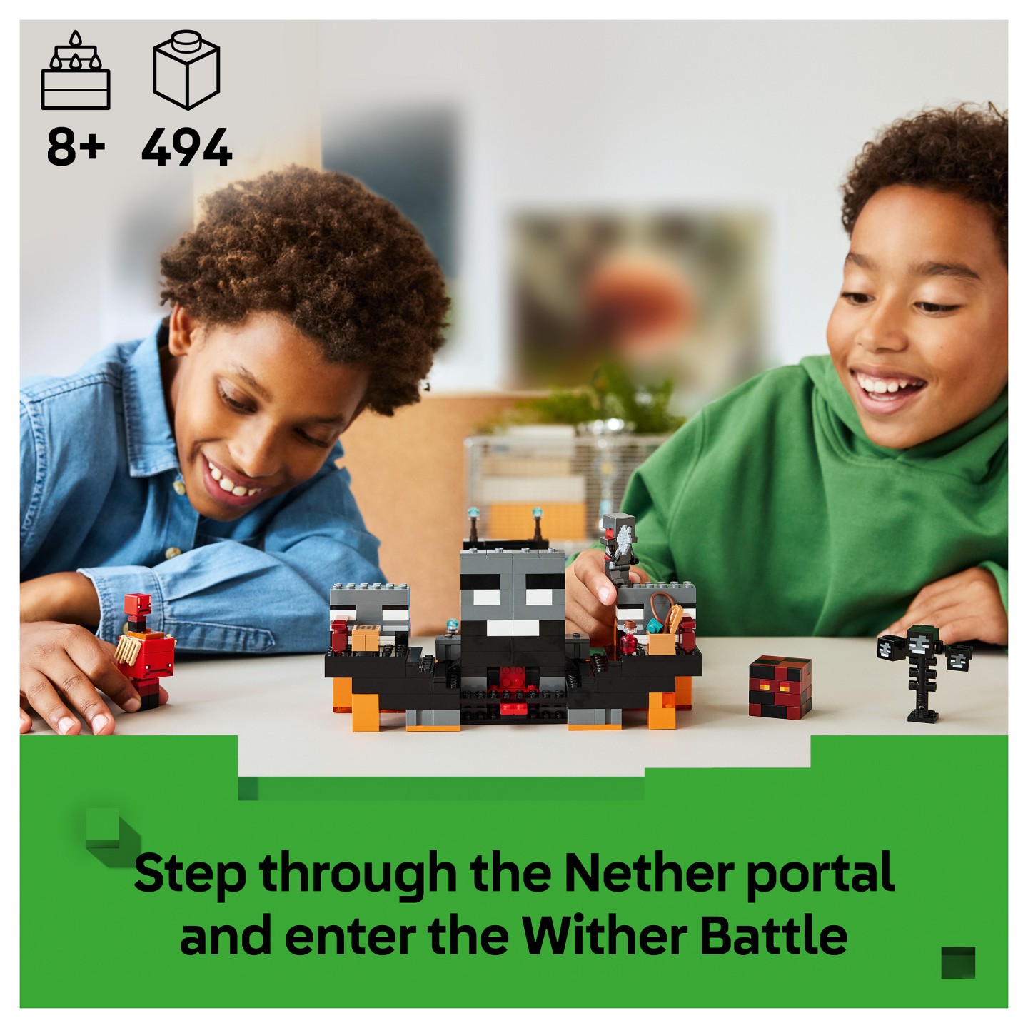 LEGO 21590 Minecraft Duell mit dem Wither — Buy in Cyprus with Fast Delivery