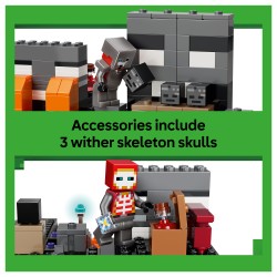 LEGO 21590 Minecraft Duell mit dem Wither — Buy in Cyprus with Fast Delivery