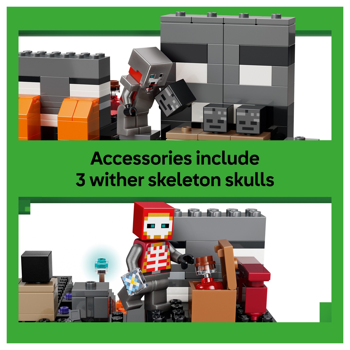 LEGO 21590 Minecraft Duell mit dem Wither — Buy in Cyprus with Fast Delivery
