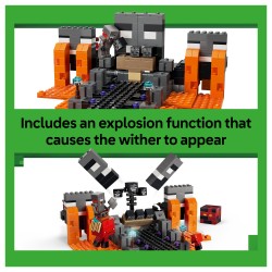 LEGO 21590 Minecraft Duell mit dem Wither — Buy in Cyprus with Fast Delivery