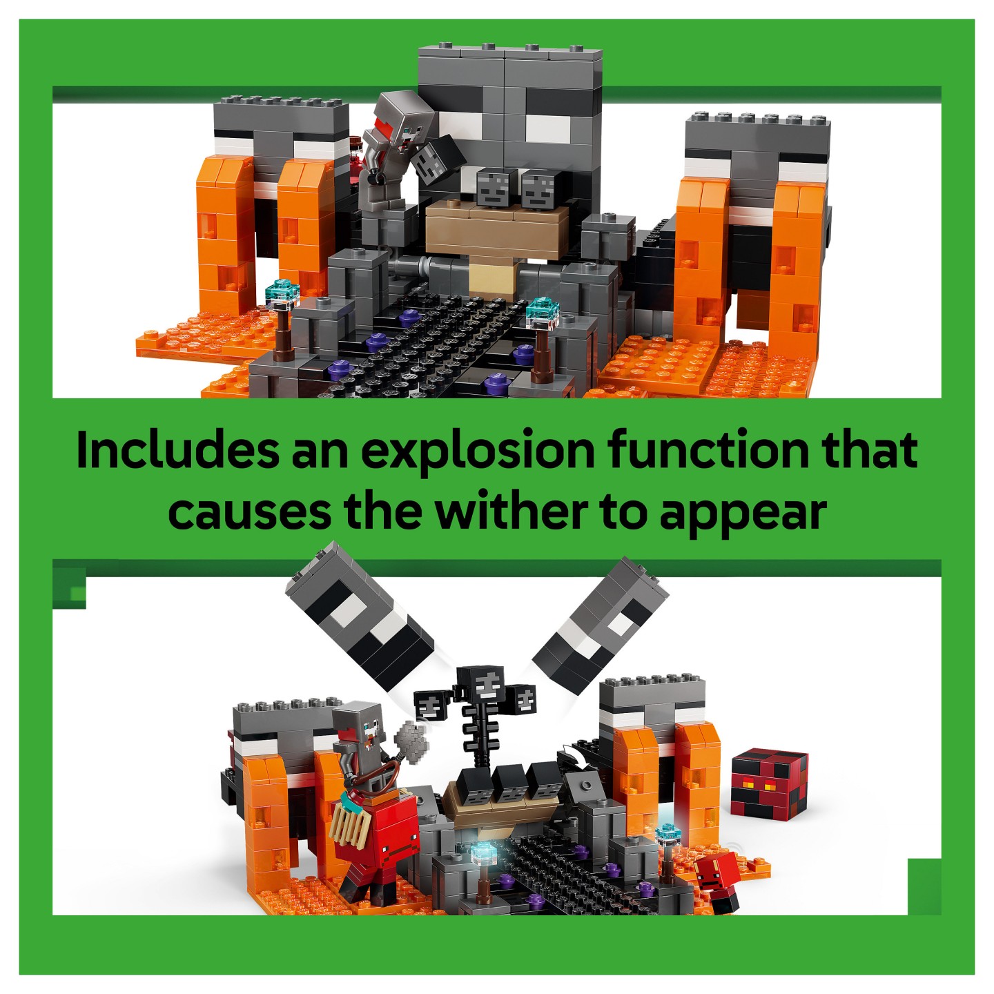 LEGO 21590 Minecraft Duell mit dem Wither — Buy in Cyprus with Fast Delivery