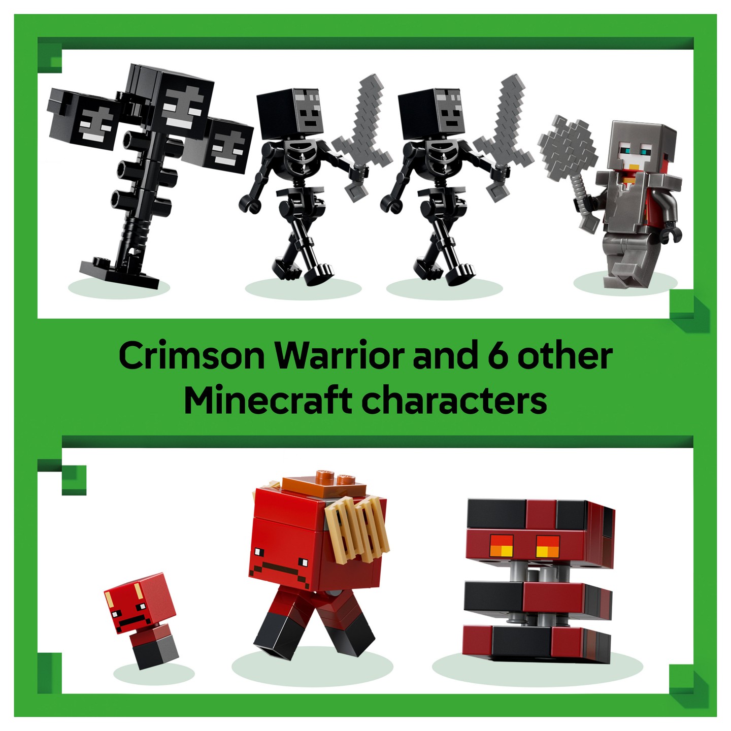 LEGO 21590 Minecraft Duell mit dem Wither — Buy in Cyprus with Fast Delivery