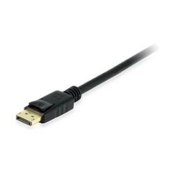 Equip DisplayPort 1.4 St St 3.00m 8K 60Hz komp.HDCP schwarz — Buy in Cyprus with Fast Delivery