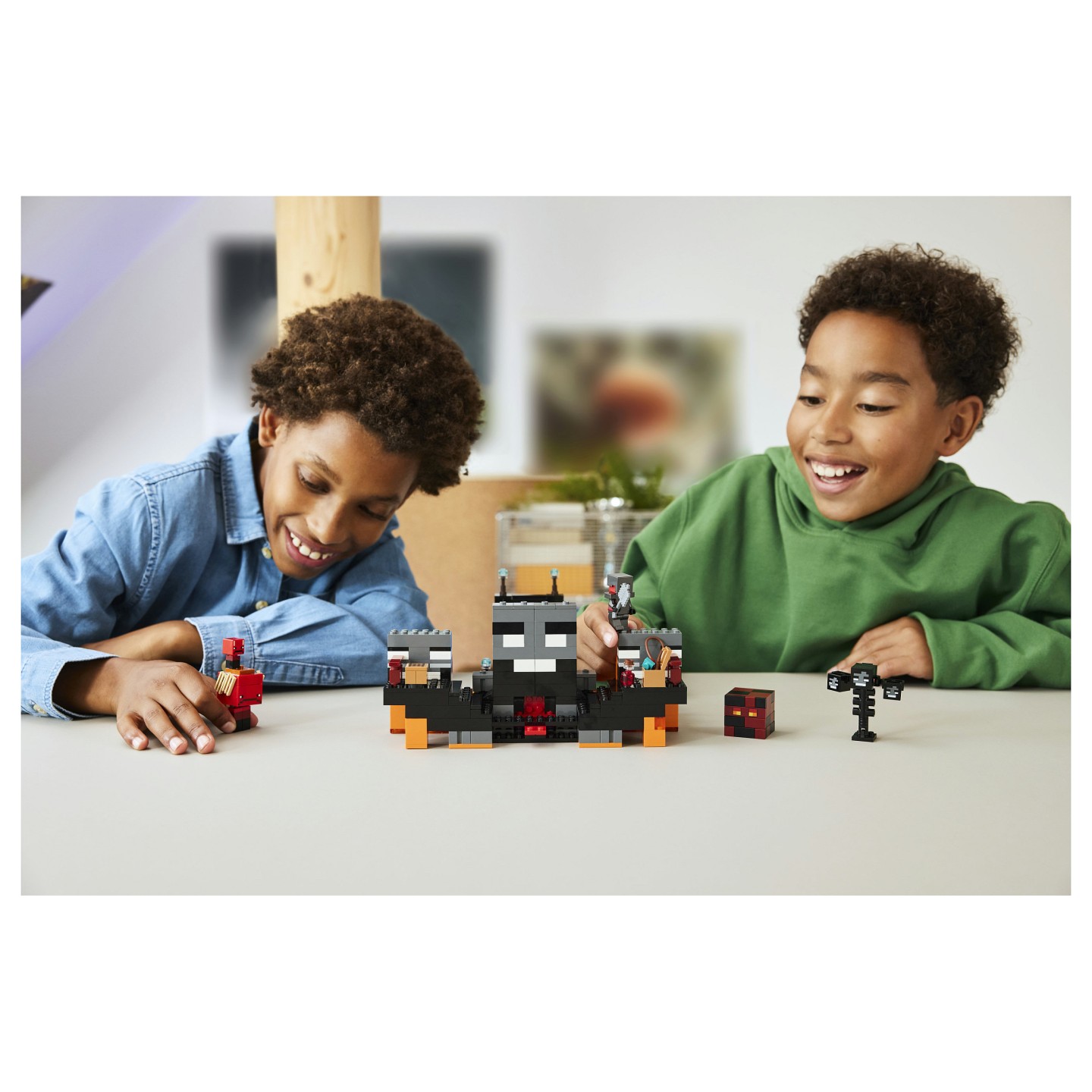 LEGO 21590 Minecraft Duell mit dem Wither — Buy in Cyprus with Fast Delivery