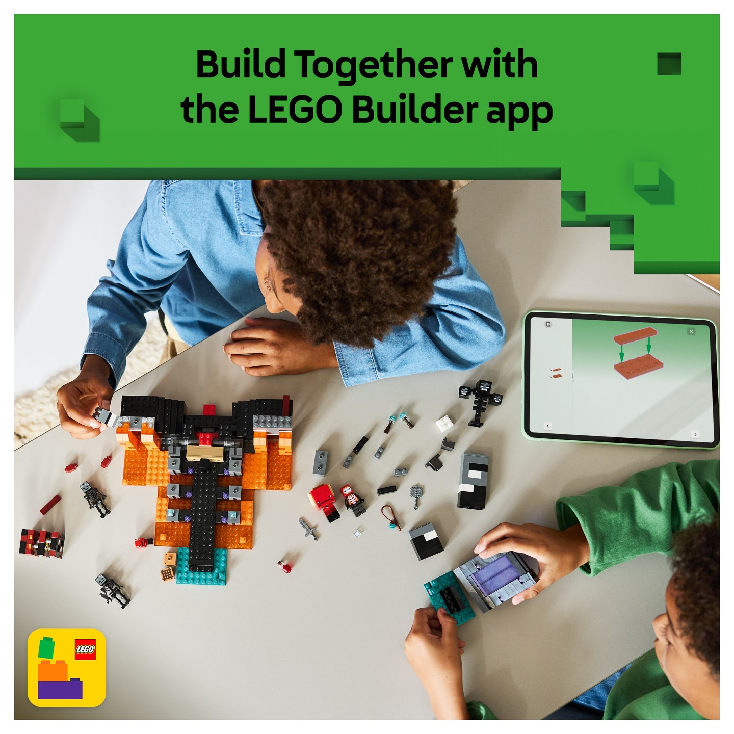LEGO 21590 Minecraft Duell mit dem Wither — Buy in Cyprus with Fast Delivery