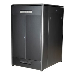ROLINE 19-Zoll Netzwerkschrank Pro 26 HE. 800x1000 BxT Glastr schwarz — Buy in Cyprus with Fast Delivery